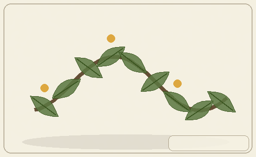 Stylized form diagram for Wild passionfruits