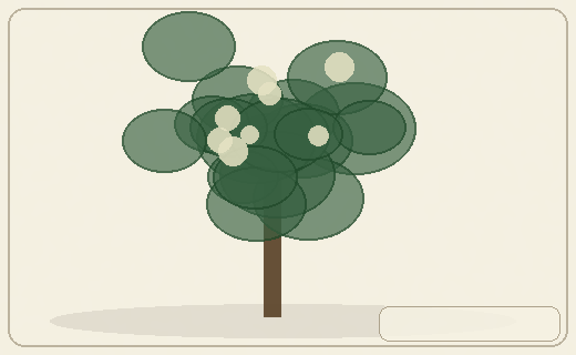 Stylized form diagram for Sandbox tree