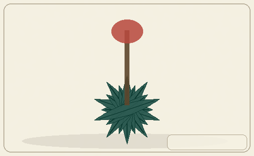 Stylized form diagram for Sotol