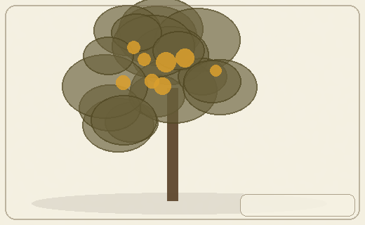 Stylized form diagram for Tamarind