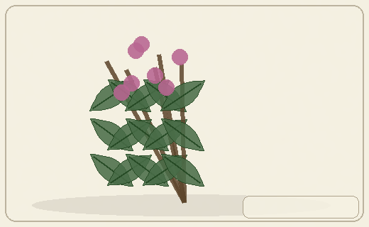 Stylized form diagram for Thymes