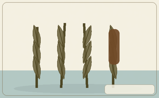 Stylized form diagram for Water ribbons