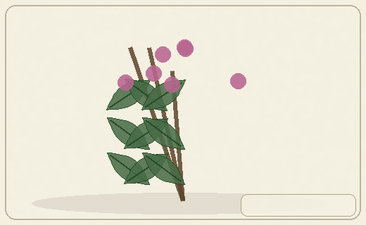 Stylized form diagram for Wild onions and garlic